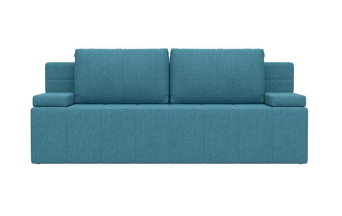 Ричмонд М / Диван - кровать 3-х мест Рогожка флис бирюза